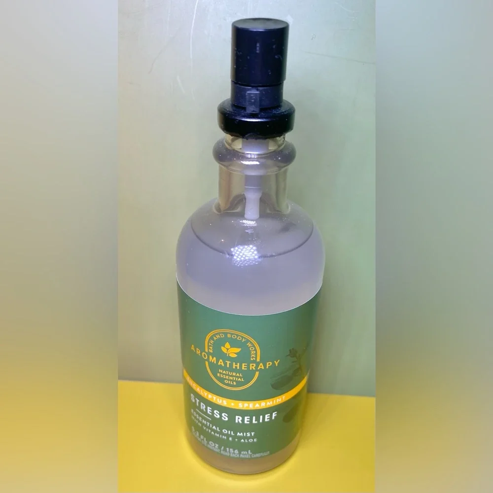 Bath & Body Works Aromatherapy Eucalyptus Spearmint 4pc Set‎